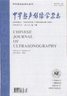中华超声影像学杂志封面